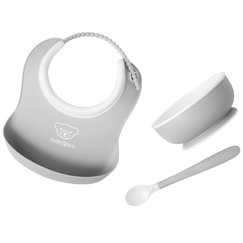 3 Piece Baby Feeding Set