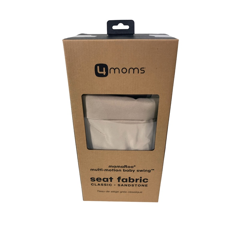 4moms MamaRoo Seat Fabric, 1046, Sandstone