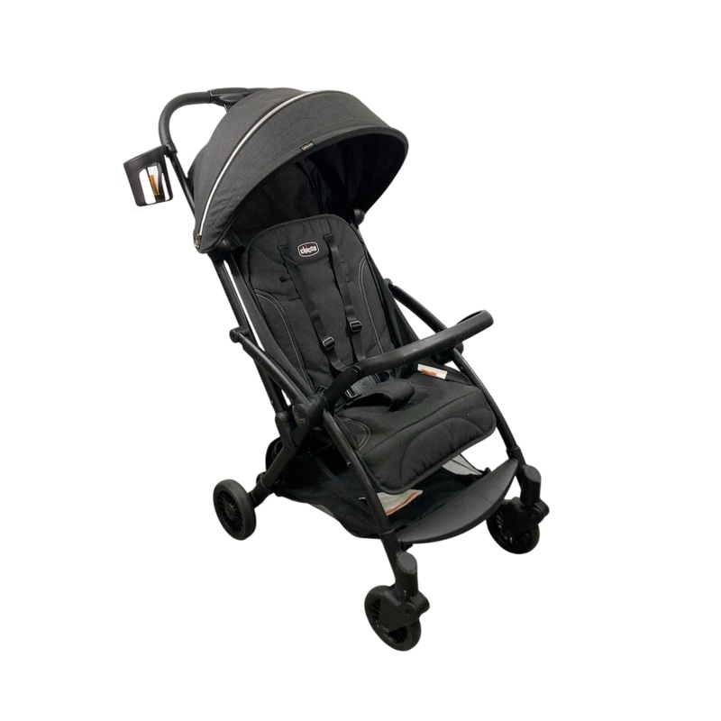 Chicco Presto Self-Folding Compact Stroller, 2023, Graphite