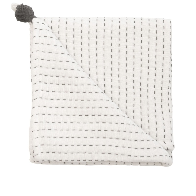 Crane Baby Luxe Baby Blanket
