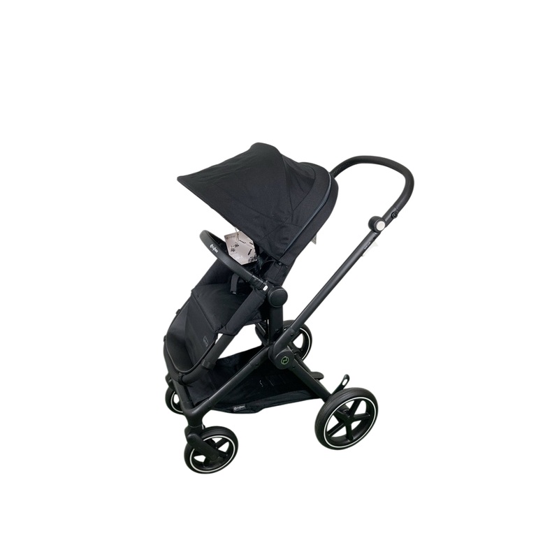 Cybex Eos Lux Stroller, 2024, Moon Black