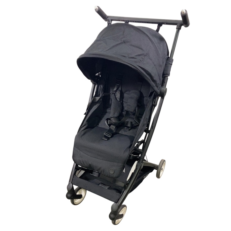 Cybex Libelle Compact Stroller, Deep Black, unknown