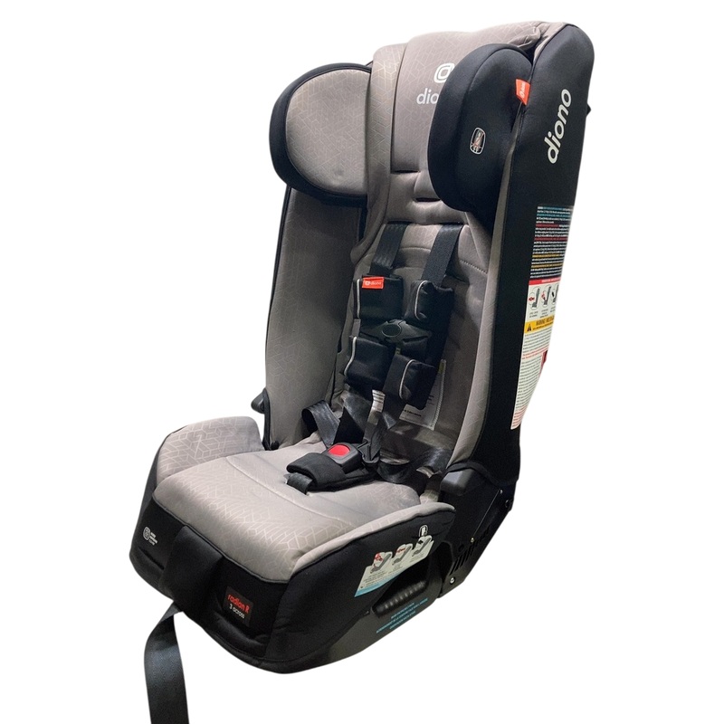 Diono Radian 3RXT Convertible Car Seat, 2023, Grey Oyster