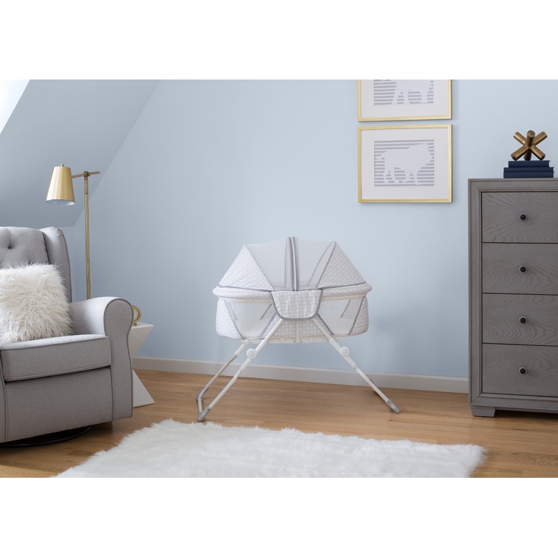 EZ Fold Ultra Compact Travel Bassinet