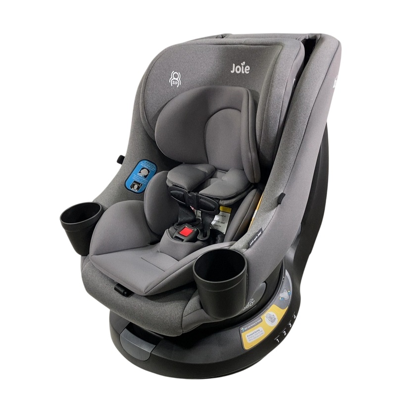 Joie Chili Spin 360 Rotating Car Seat, 2024, Thunder