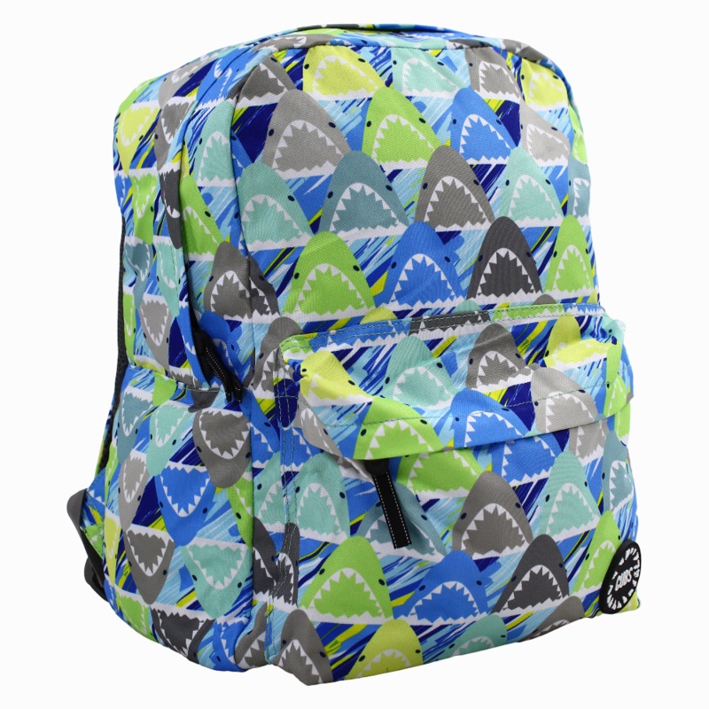 Junior Student Backpack  Shark Teeth 2 – 18Inch