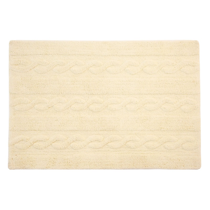 Lorena Canals Braids Rug – Vanilla (2′ 6″ x 4′)