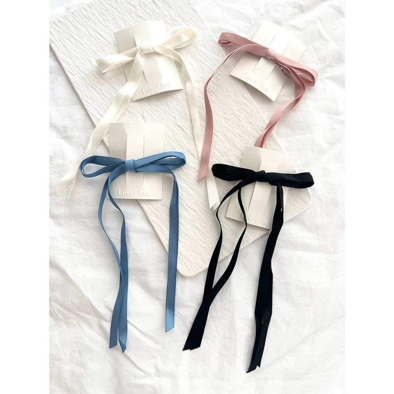LoveLina Assorted Ribbon Hairclips