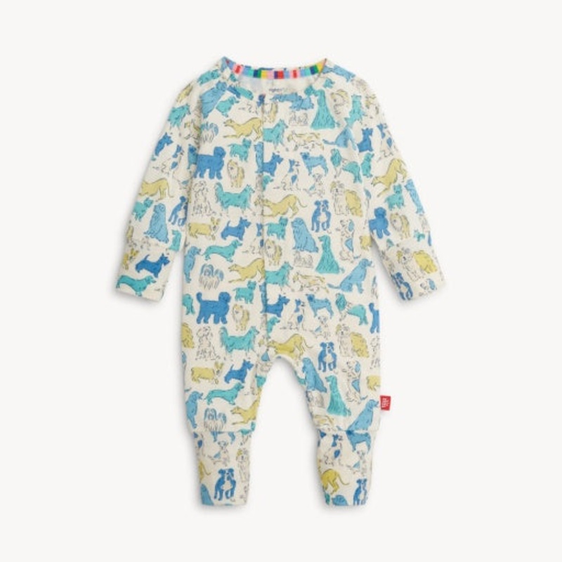 Magnetic Me Blue It’s A Paw-Ty Convertible Coverall