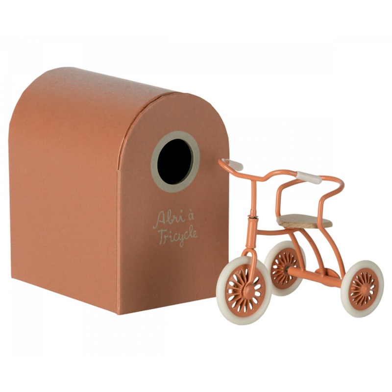 Mouse Abri a Tricycle Toy – Ocher