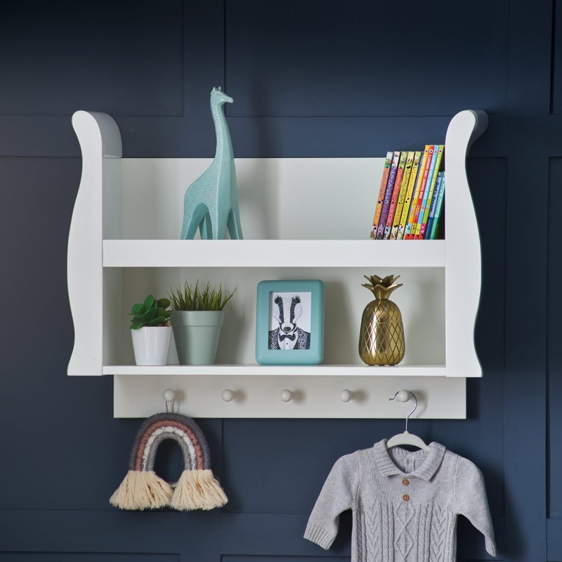Obaby Stamford Shelf – WHITE