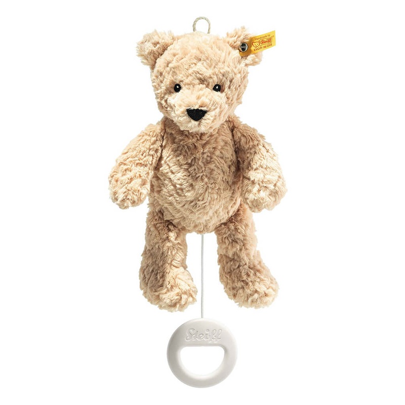 Steiff Musical Pull Toy Jimmy Teddy Bear
