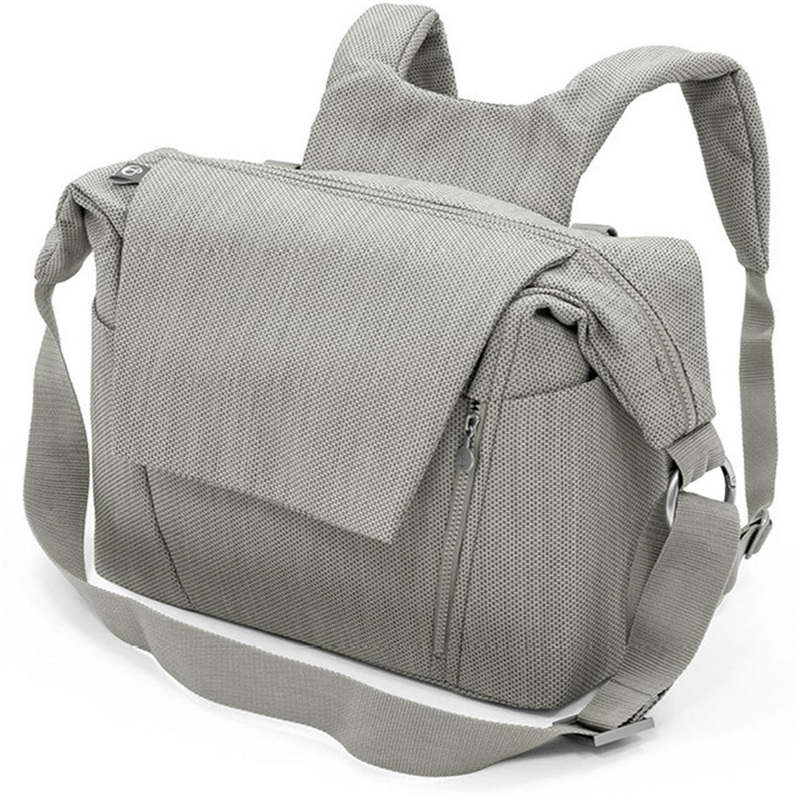 Stokke Changing Bag – Brushed Grey