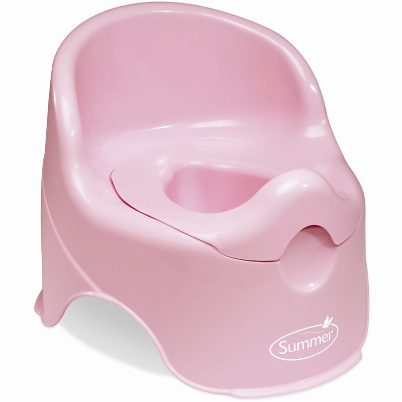Summer Infant Lil Loo Stackable Potty – Pink