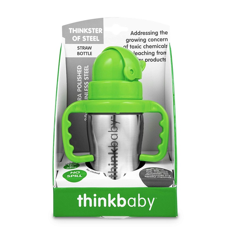 Thinkbaby Thinkster of Steel – Light Green