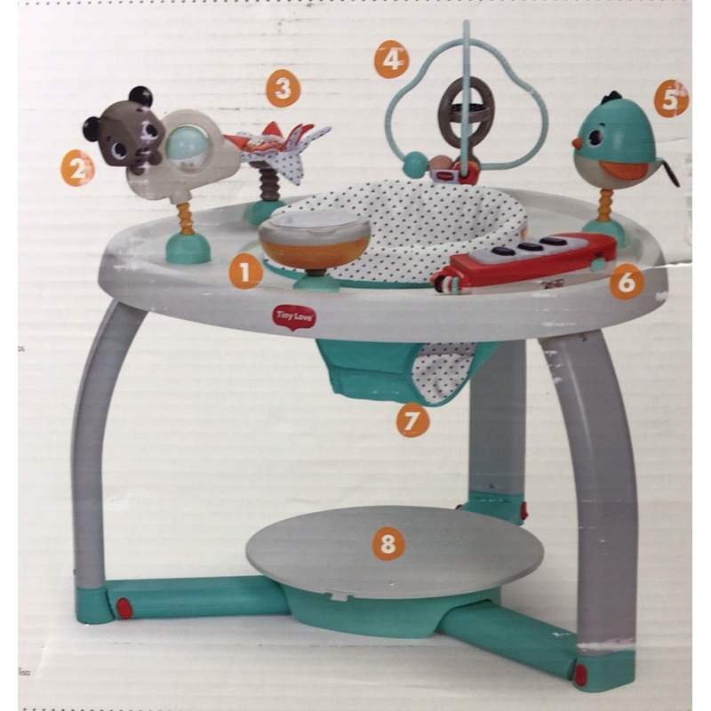 Tiny Love 5-in-1 Stationary Activity Center, Magical Tales