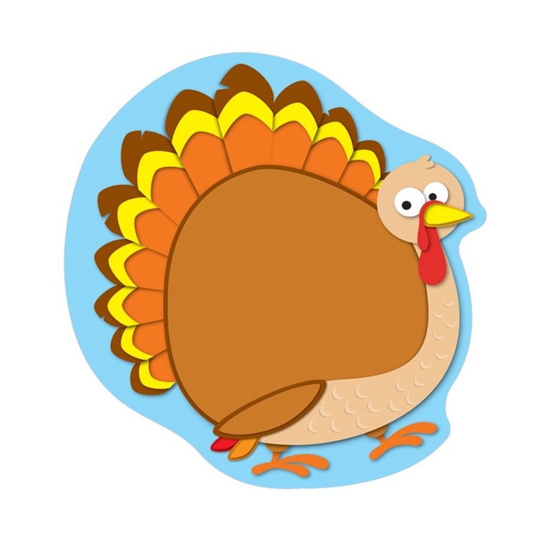 Turkey Notepad
