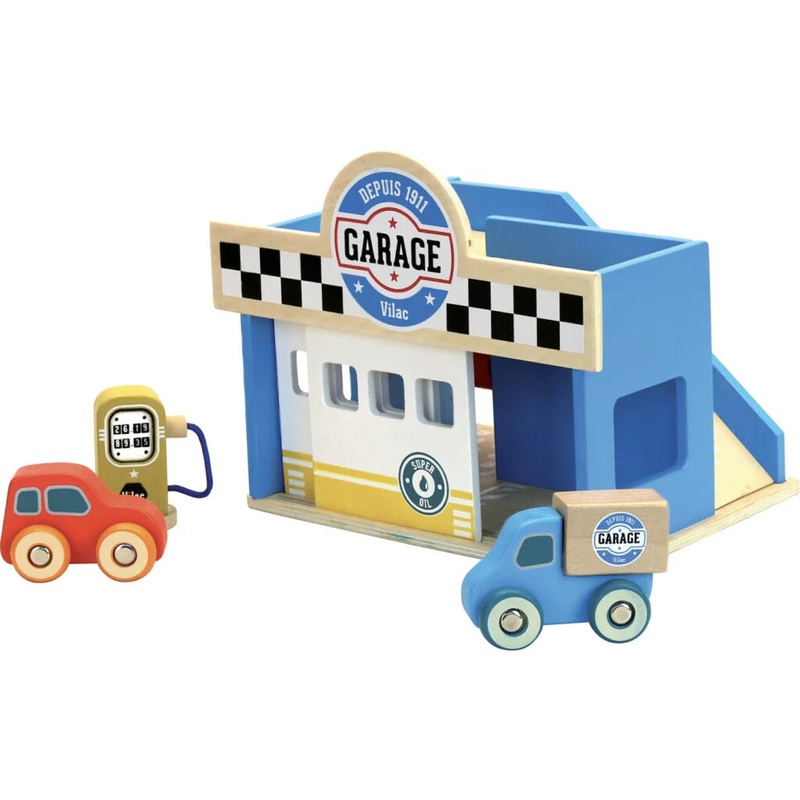 Vilac – Vilacity Little Garage