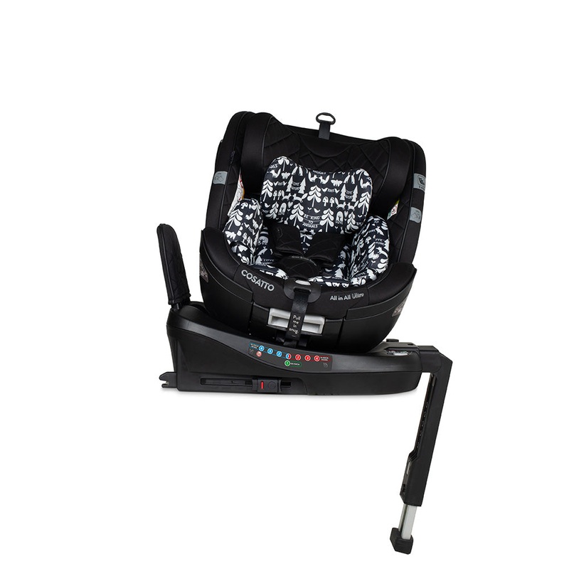 All in All Ultra 360 Rotate i-Size Car Seat Silhouette