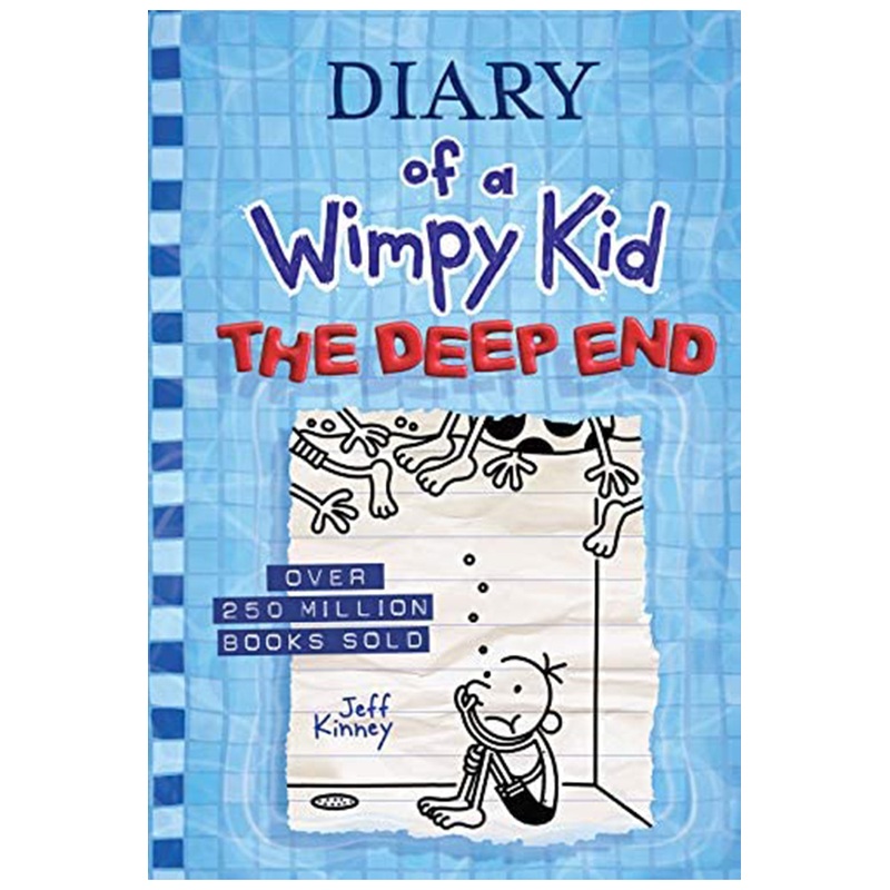Amulet Books Diary Of A Wimpy Kid: The Deep End