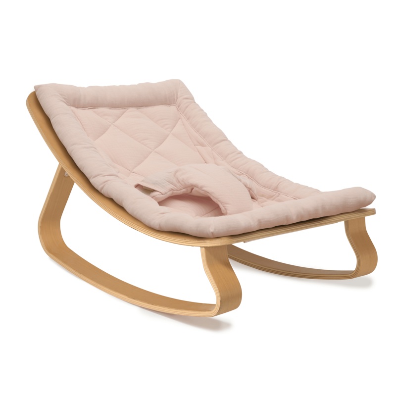 Baby Rocker LEVO with Organic Nude Cushion