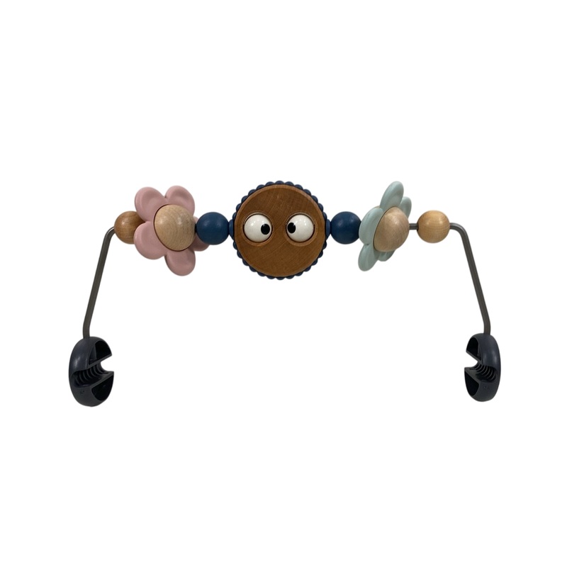 BabyBjorn Toy For Baby Bouncer, Googly Eyes Pastels
