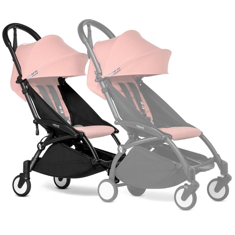 Babyzen OPEN BOX YOYO Connect Frame – Black