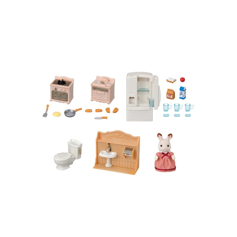 Calico Critters Playful Starter Furniture Set
