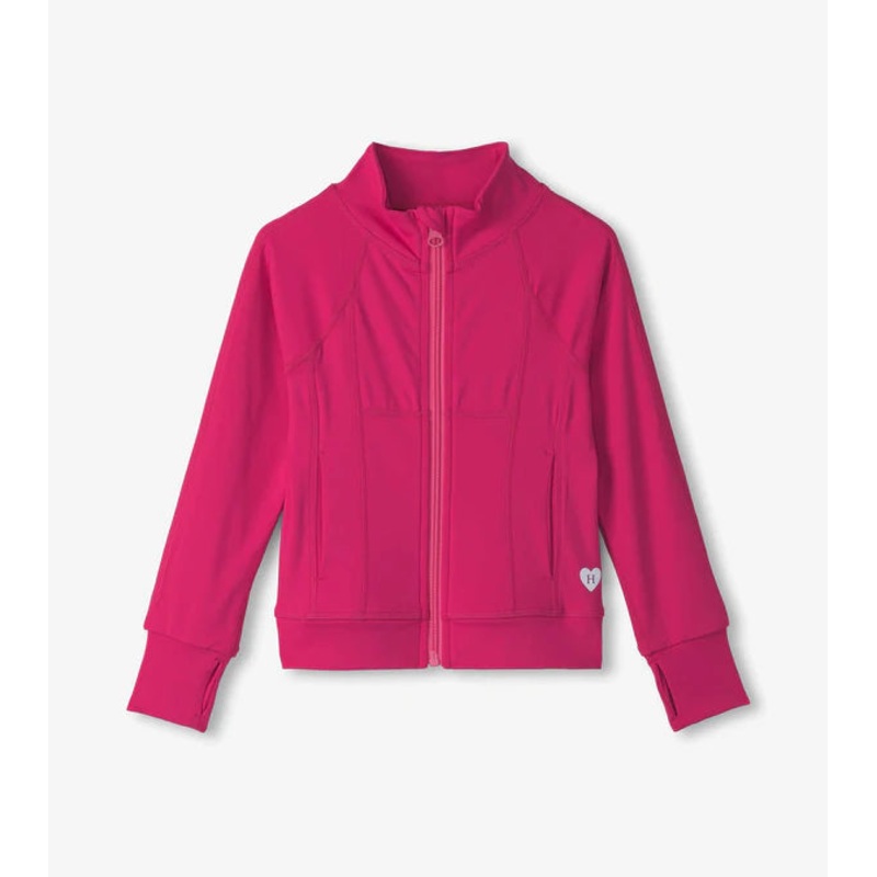 Girls Pink Active Jacket