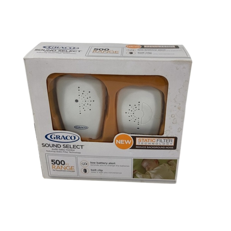 Graco Sound Select LX Audio Baby Monitor