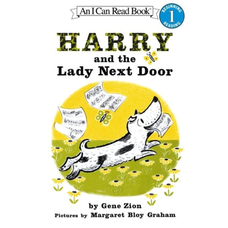HARRY AND THE LADY NEXT DOOR BOOK AND CD(D)