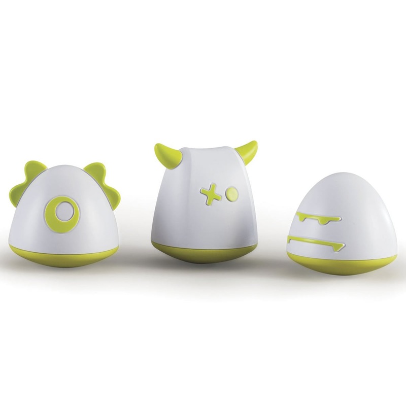 Hoppop Rambla Plastic Tumble Toys – Lime
