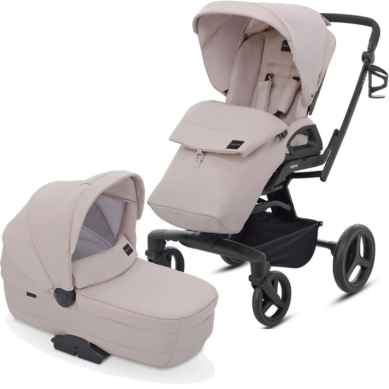 Inglesina Quad Stroller & Bassinet – Desert Dune