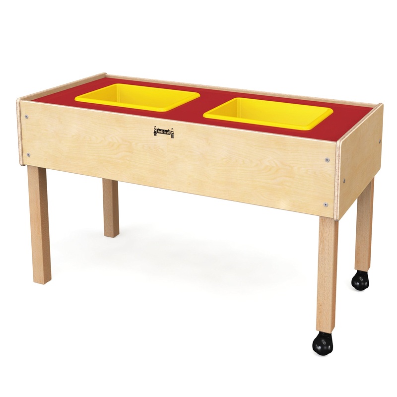 Jonti-Craft 2 Tub Sensory Table