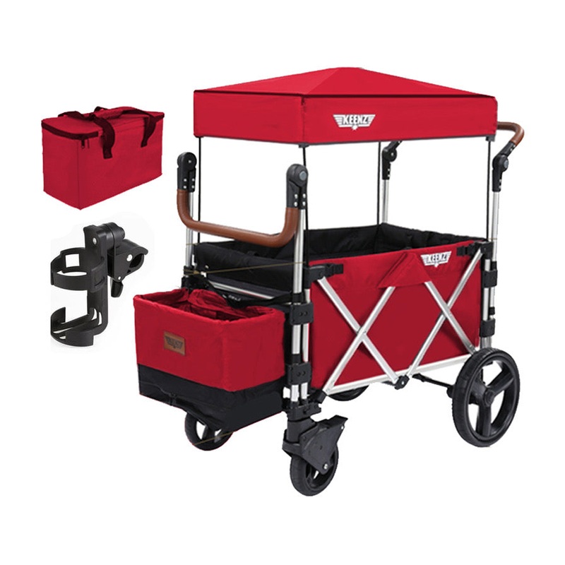 Keenz 7S Stroller Wagon – Red