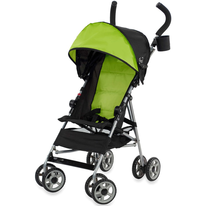 Kolcraft Cloud Umbrella Compact Stroller – Spring Green