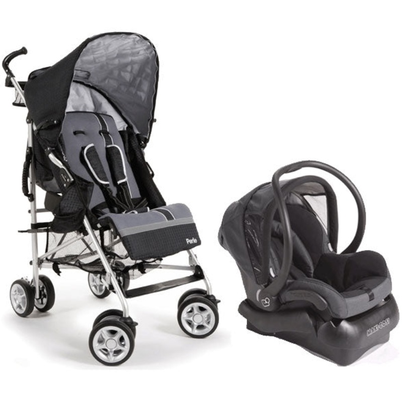Maxi Cosi Perle Travel System – Penguin/Phantom