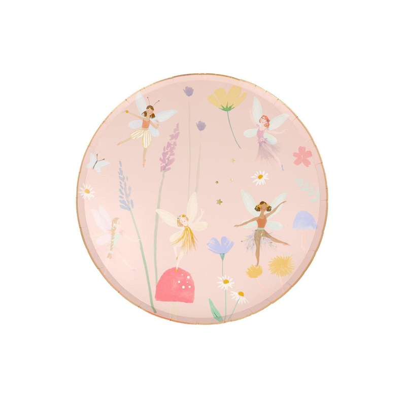 Meri Meri Fairy Dinner Plates (x8)