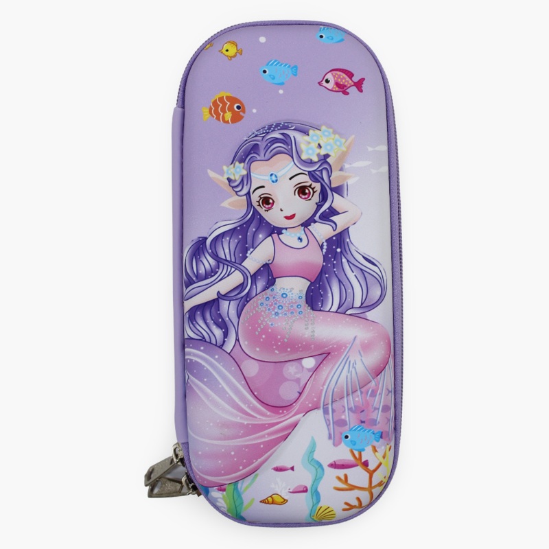 Mermaid Pencil Case  Purple