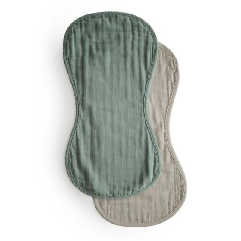 Muslin Burp Cloth Set – 2 Pack