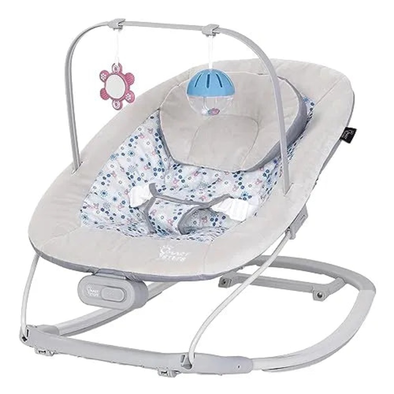 My First Rocker 2 Bouncer – Daisy Pink