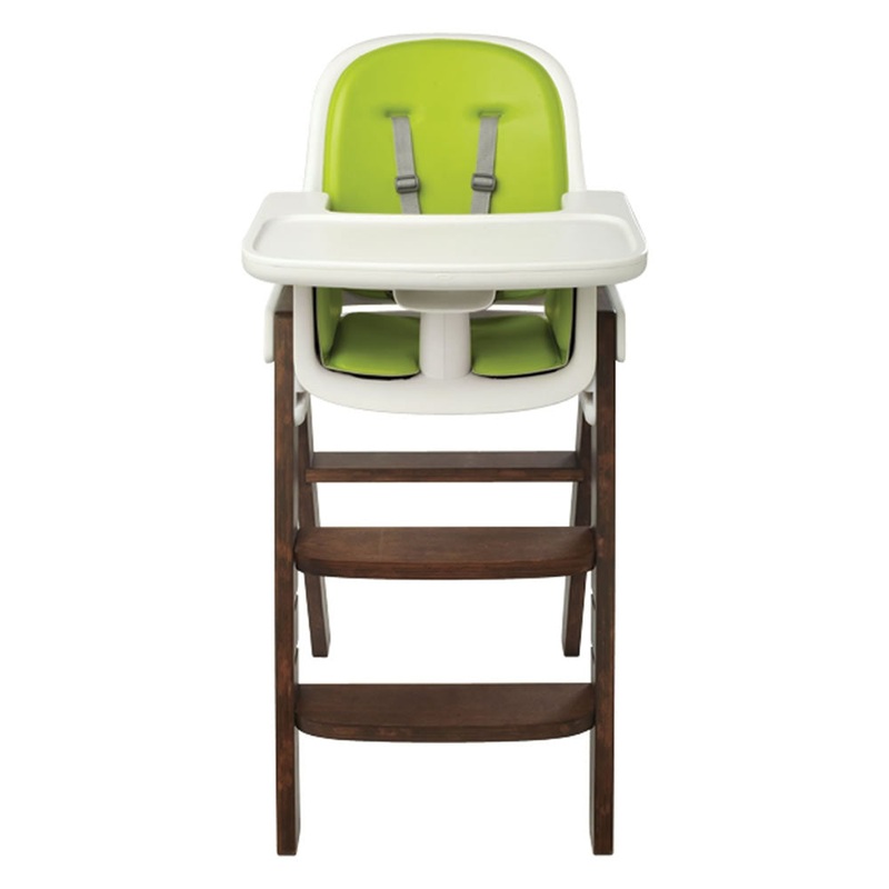 OXO Tot Sprout High Chair – Green/Walnut