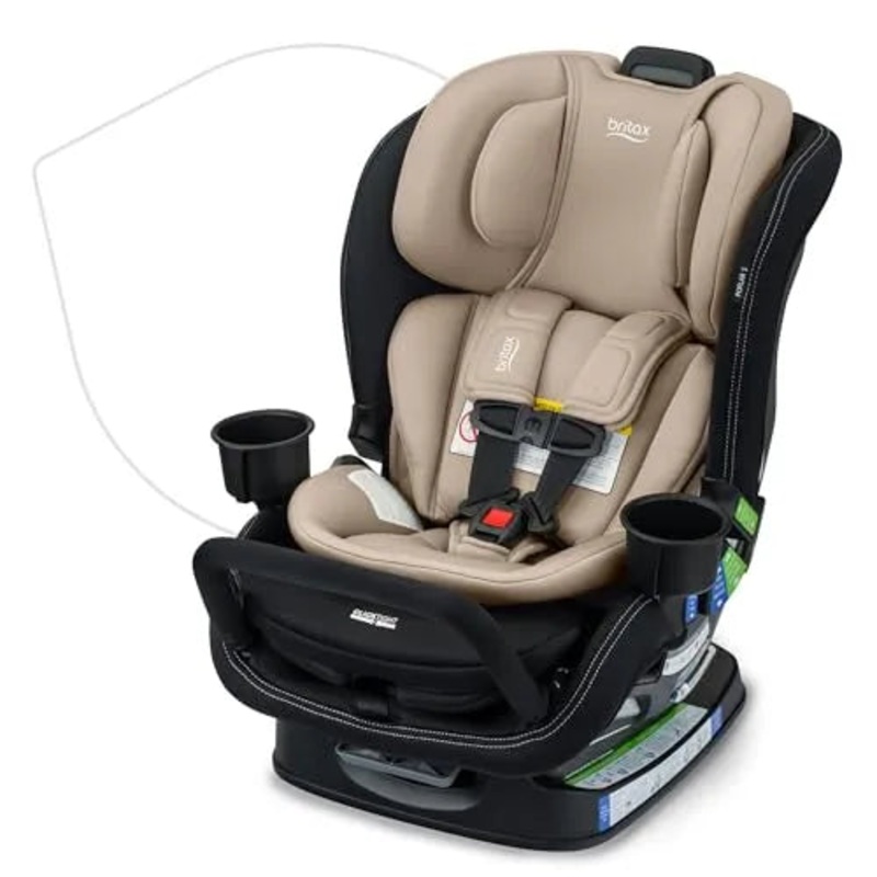 Poplar S Convertible Car Seat – Sand Onyx
