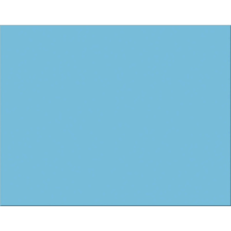POSTER BOARD 4 PLY LT. BLUE 100 SHEETS