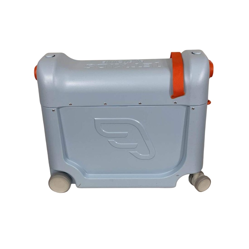 Stokke JetKids BedBox + Crew Backpack Travel Bundle, Blue Sky