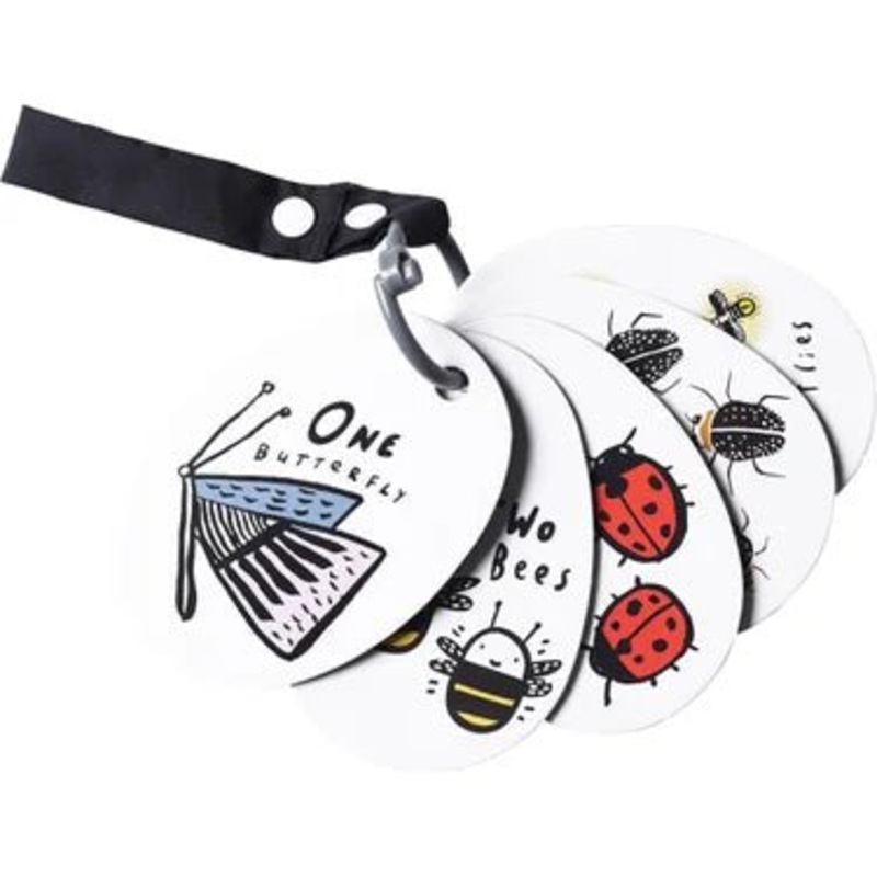 Stroller Cards – I See Bugs to Count