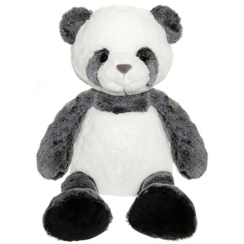 TEDDYKOMPANIET Teddy Wild Collection Spotted Panda