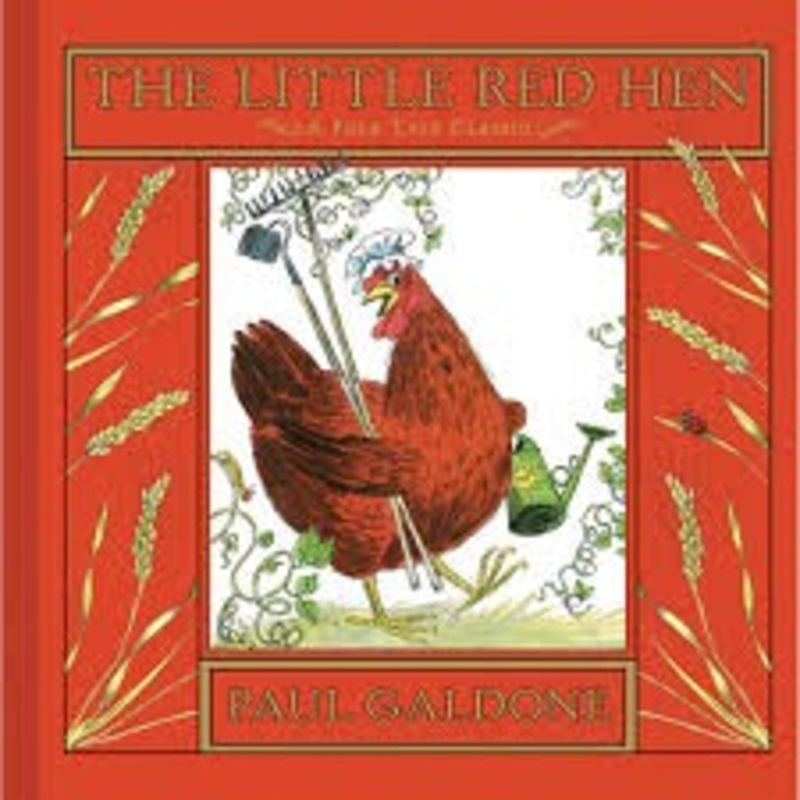The Little Red Hen, Hardcover