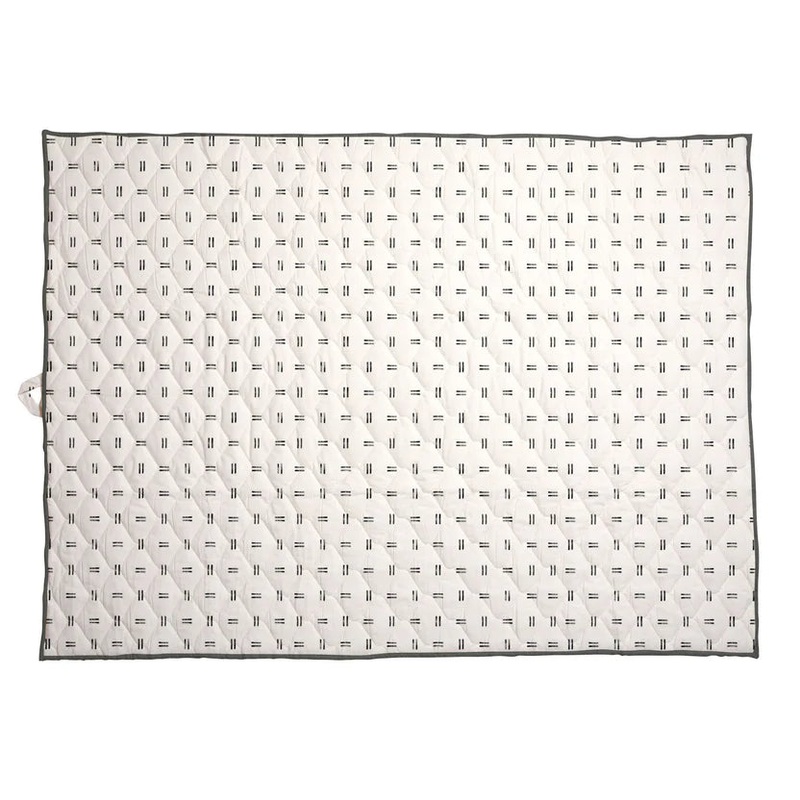 Toki Kids Picnic Blanket, Mudcloth, 60″x 84″