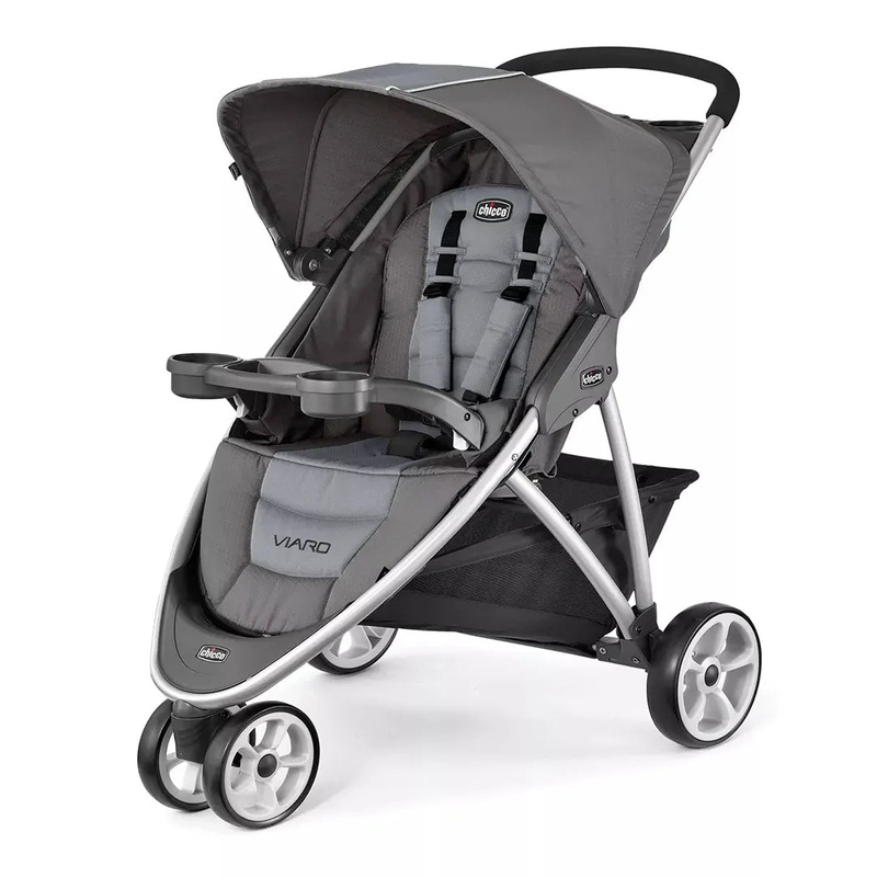 Viaro Quick-Fold Stroller – Graphite